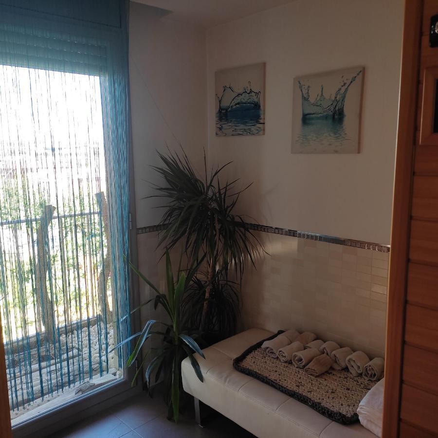 Ático spa rural Alcarraz Exterior foto
